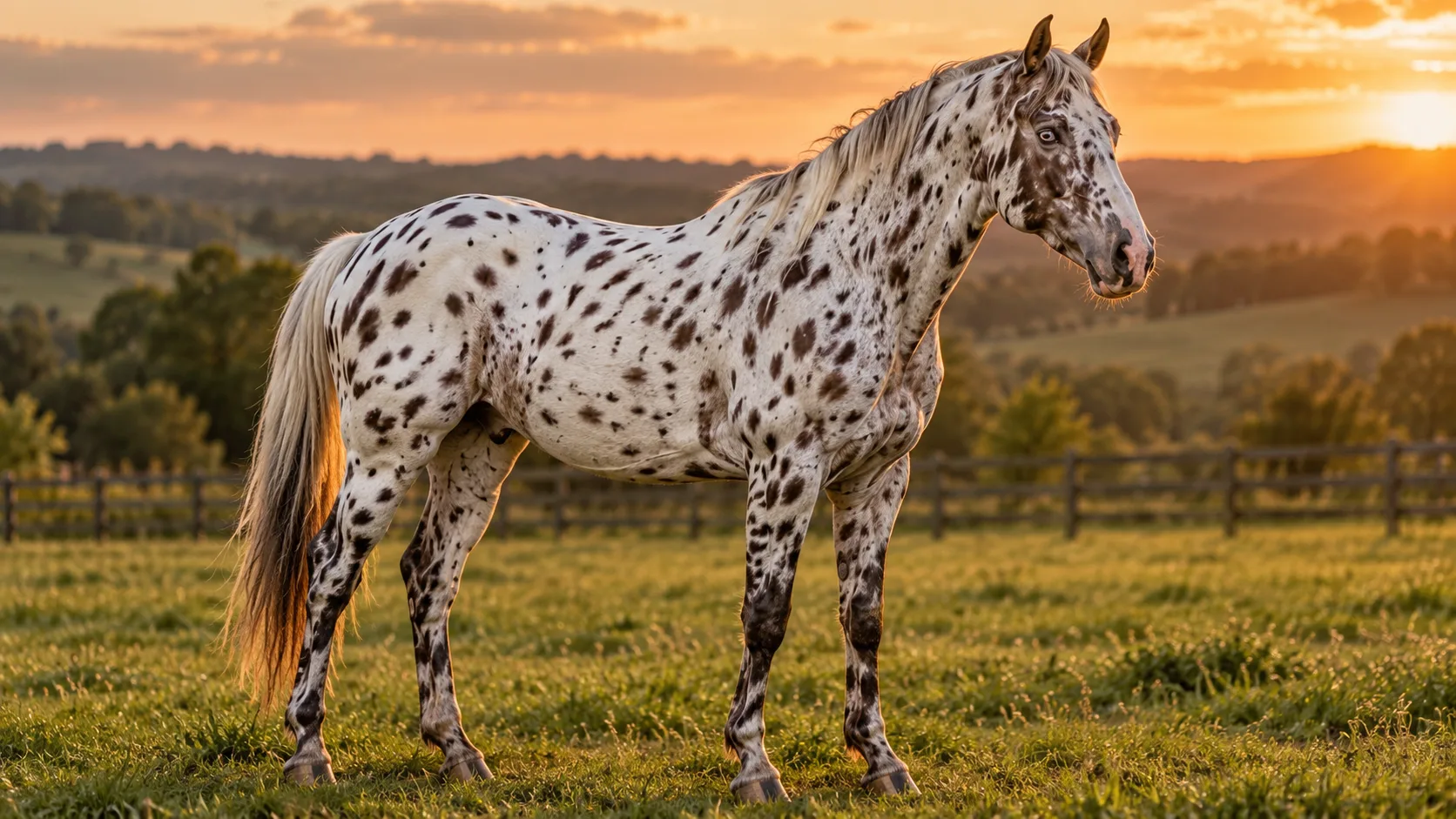 Caballo appaloosa: características y capas