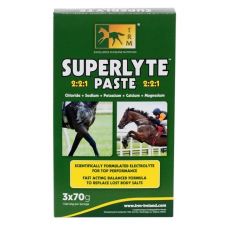 SUPERLYTE SYRINGE 3 X 70 - Equinvest